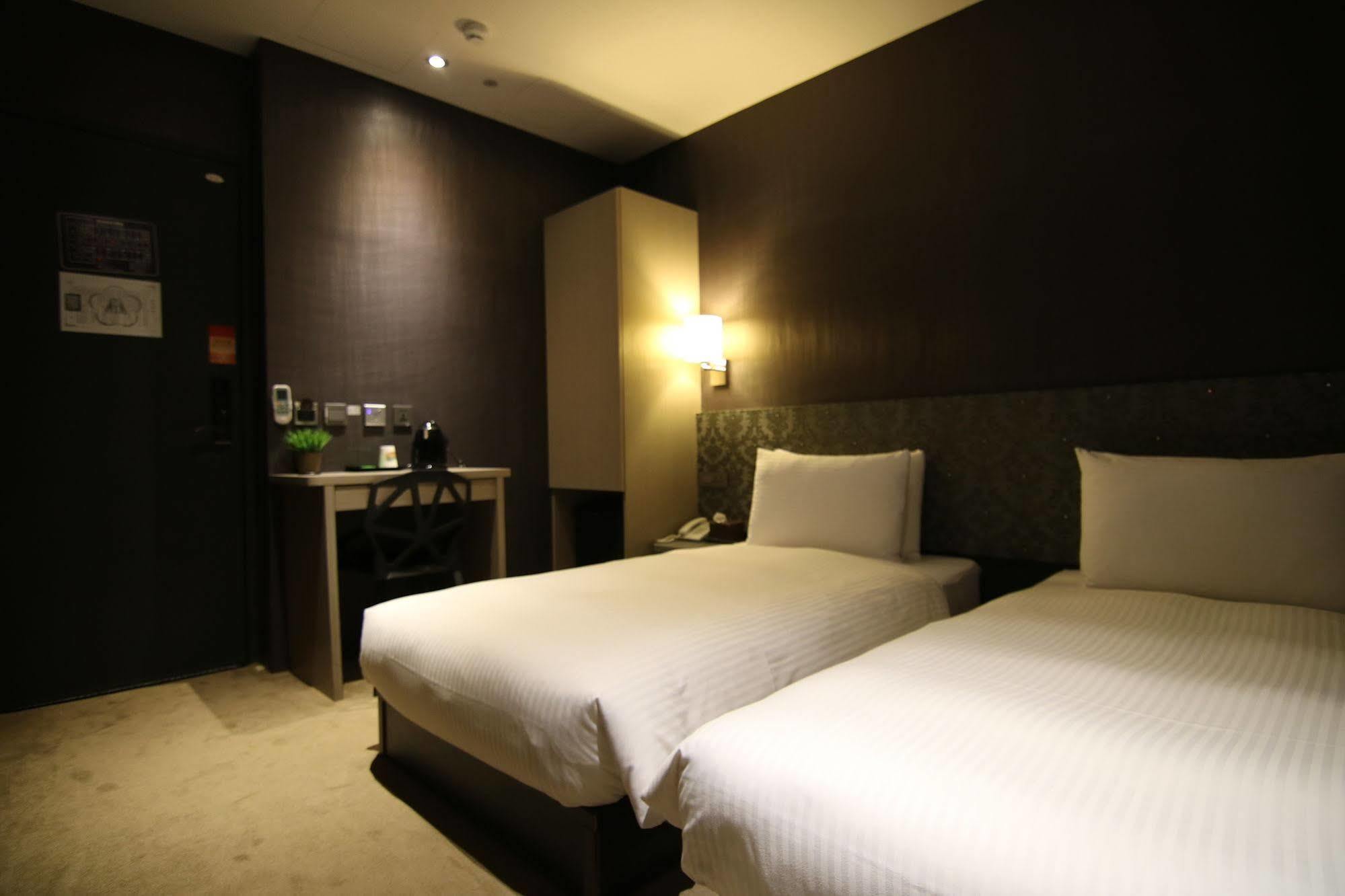 Moshamanla Hotel-main Station 3* Taipei