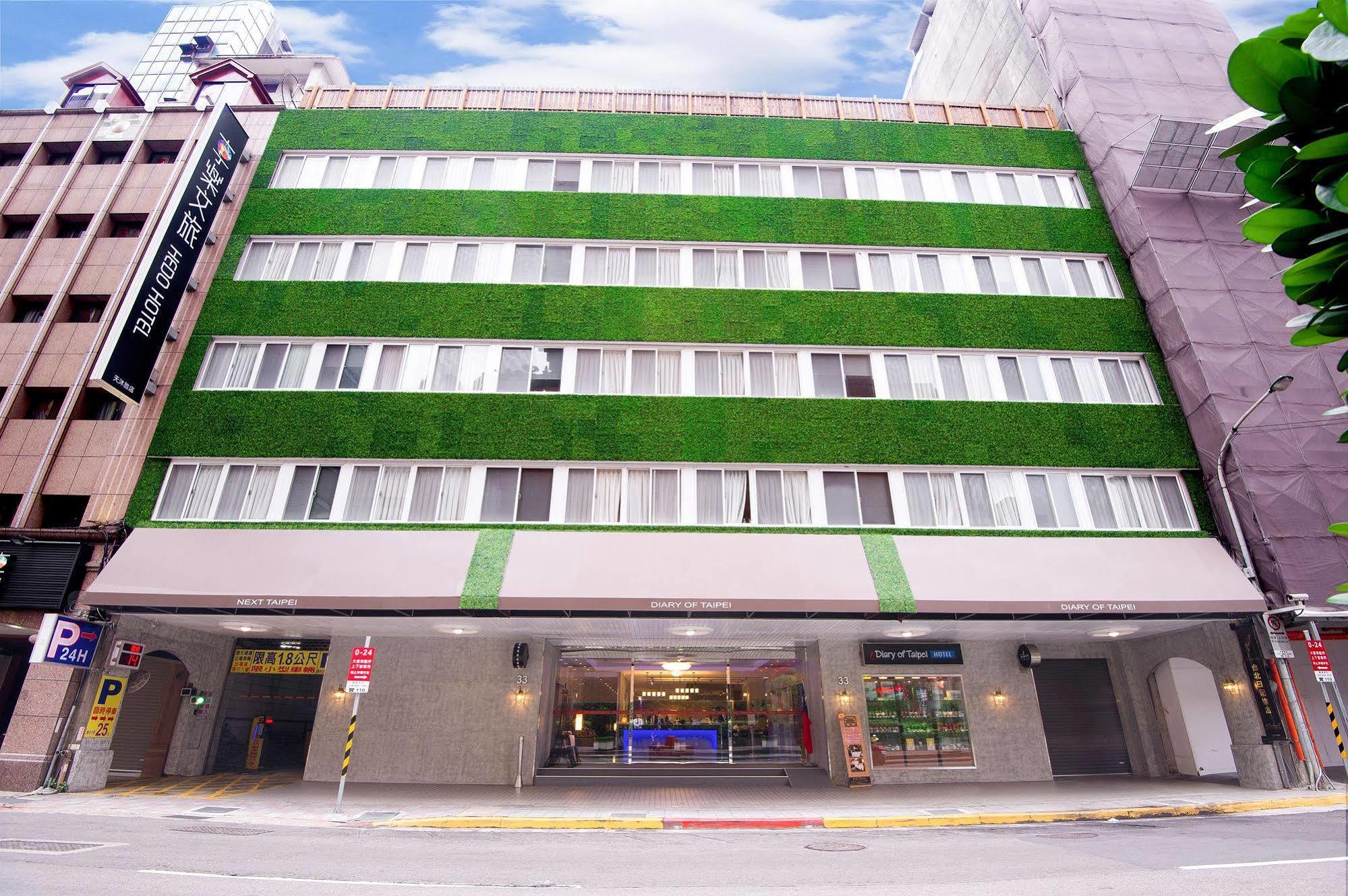Moshamanla Hotel-main Station 3* Taipei