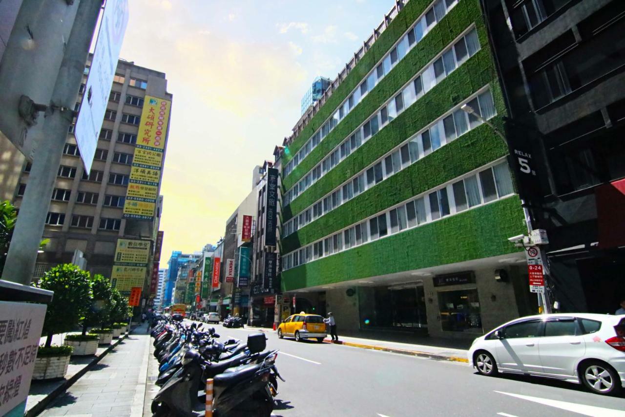 Moshamanla Hotel-main Station 3* Taipei